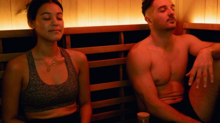 Do infrared saunas make you sweat