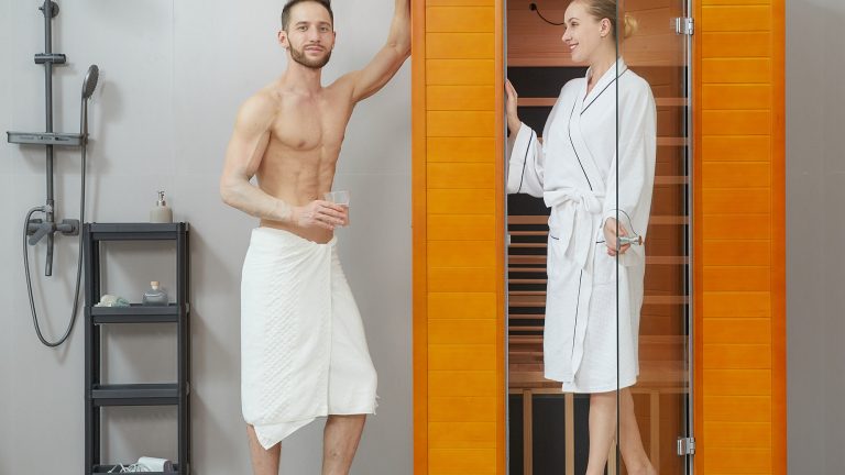 What can 2 person infrared sauna do